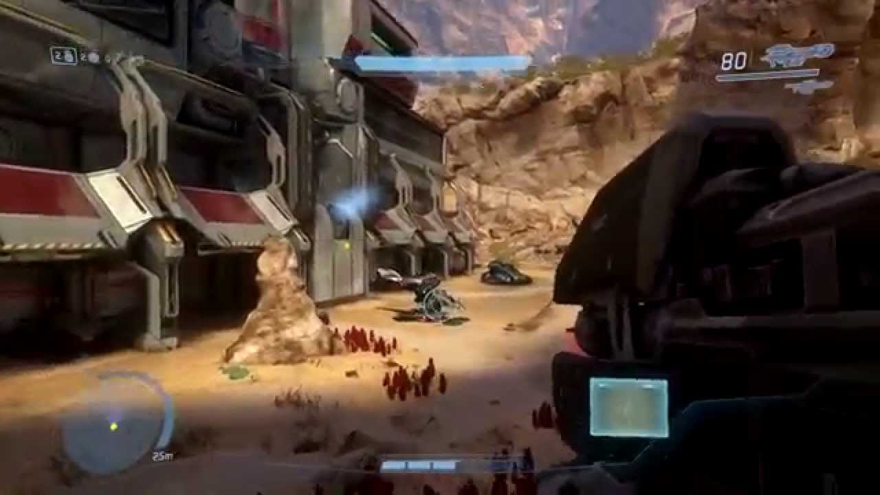 Halo Online - All Maps Walkthrough (1080p 60 FPS)