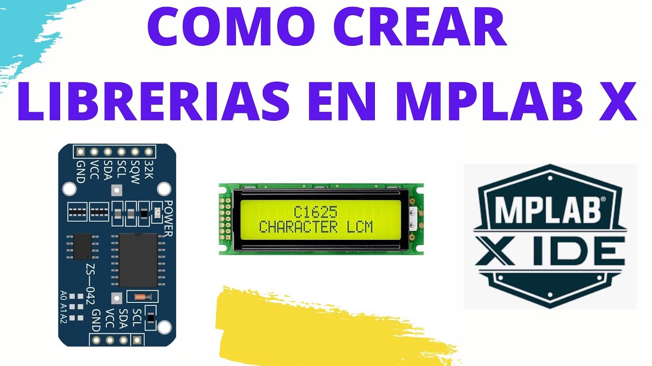 COMO CREAR LIBRERIAS EN MPLABX CON XC8 PARA EL PIC16F18877
