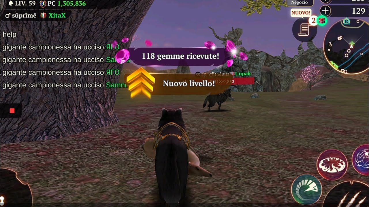 the Wolf- level 59😱😱😱😀💯💯❗#thewolf