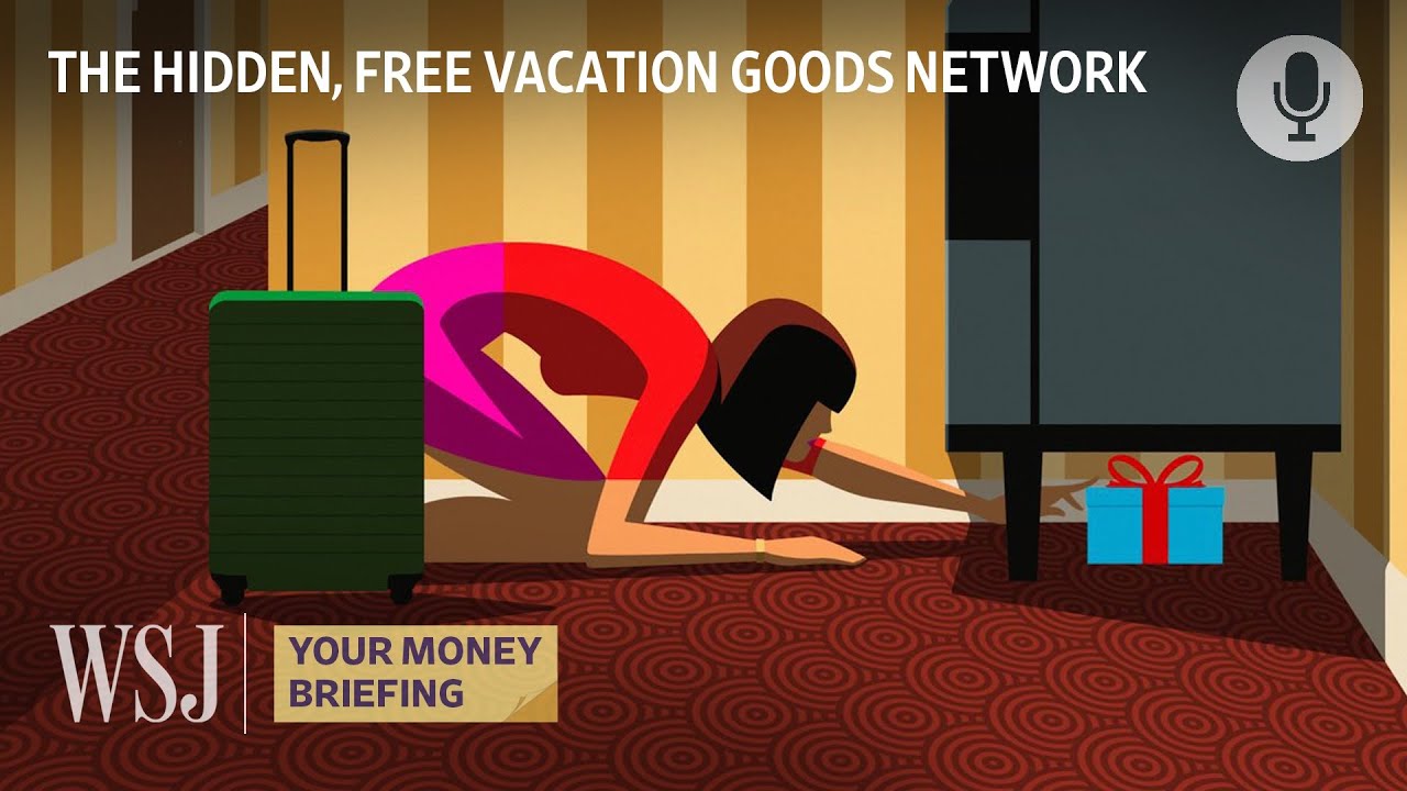 How to Find Free Food, Drinks and Other Items at Hotels | WSJ Your Money Briefing