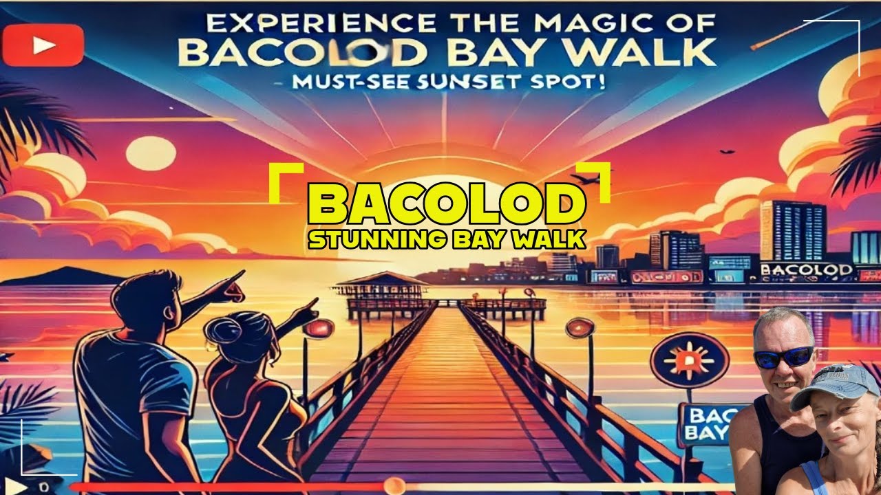 Experience the Magic of Bacolod's Stunning Bay Walk