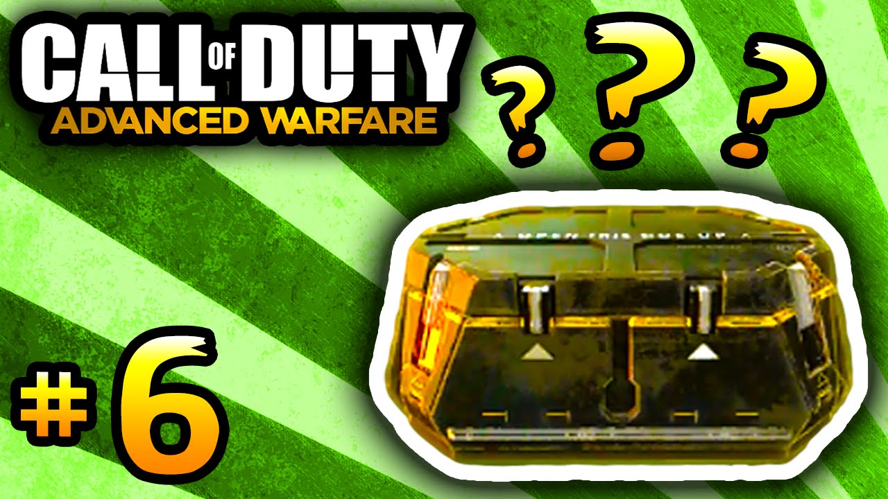 COD: AW - SUPPLY DROP OPENING #6! - w/ TBNRfrags (Call of Duty: Advanced Warfare)