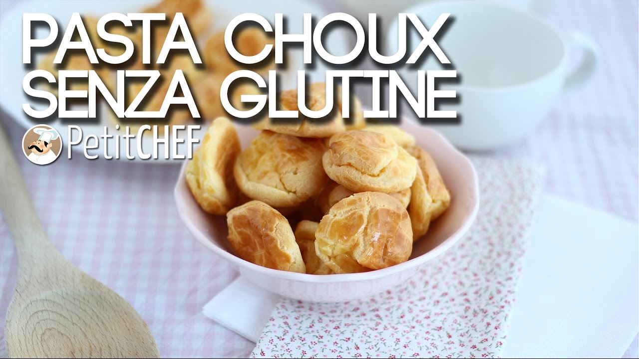 Pasta choux senza glutine - Ricette per celiaci, tutorial cucina Petitchef.it
