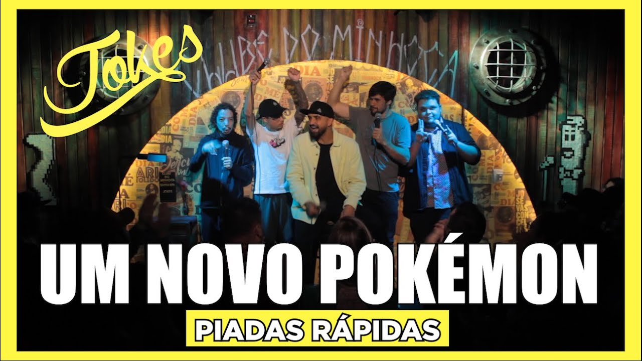 PIADAS RÁPIDAS - O BOQUINHA - Ep.07 | Temp.09
