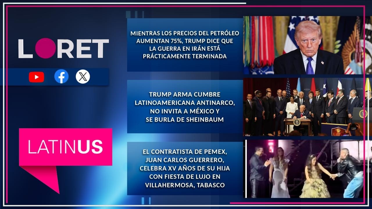Loret en Latinus: 9 de marzo