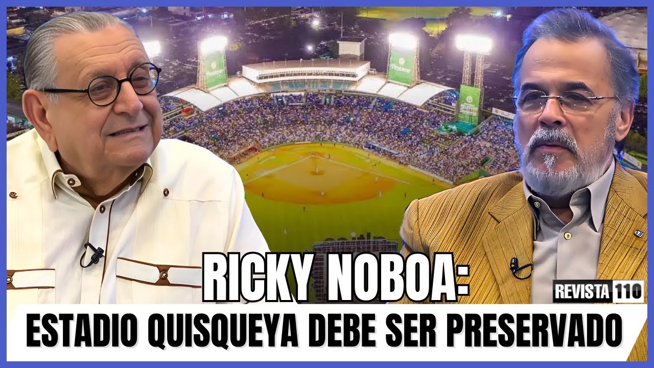 Ricky Noboa: Estadio Quisqueya debe ser preservado