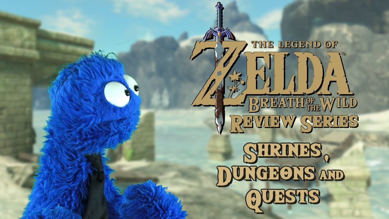 Breath of the Wild's Shrines, Dungeons and Quests
