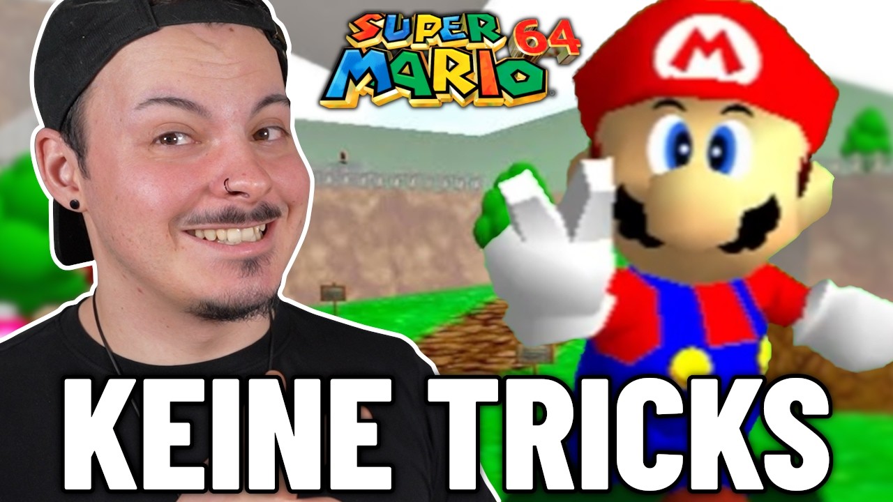 Der NORMALSTE Super Mario 64 Run aller Zeiten