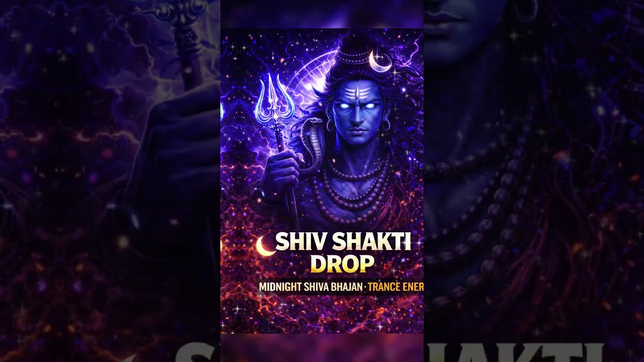 Shiv Shakti Drop 🌙 | Midnight Shiva Bhajan | Трансовая энергия 