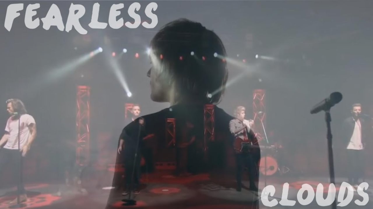 Fearless Clouds Mash-up (Full Version) Fearless - Louis Tomlinson + Clouds - One Direction