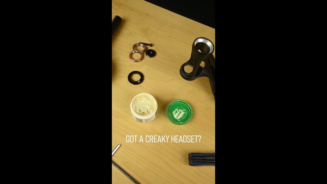 How To Grease Scooter Headset Cups - creaky headsets!? #Scootermaintenance #CustomScooter