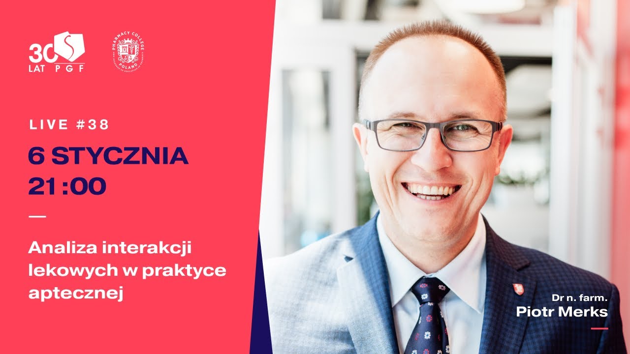 Webinar // Analiza interakcji lekowych w praktyce aptecznej