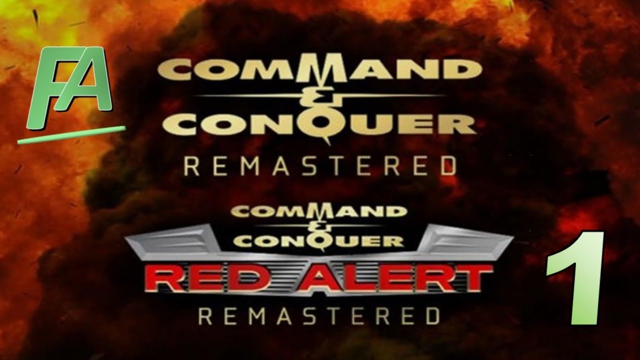Command & Conquer Remastered Alarmstufe Rot #1 Lets Play Retro Games #deutsch #gameplay