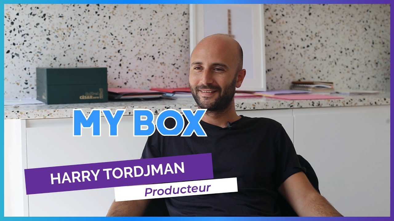 Harry Tordjman, producteur et fondateur de My Box Productions