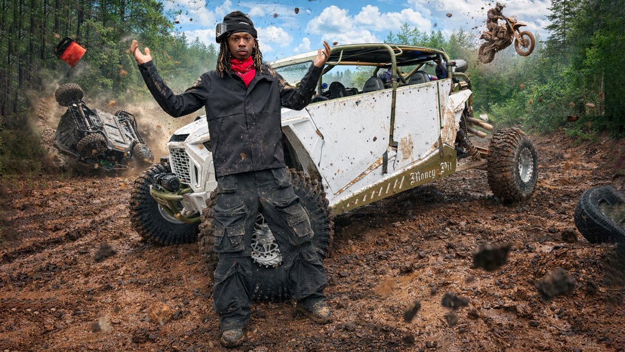I WENT EXTREME OFF-ROADING..