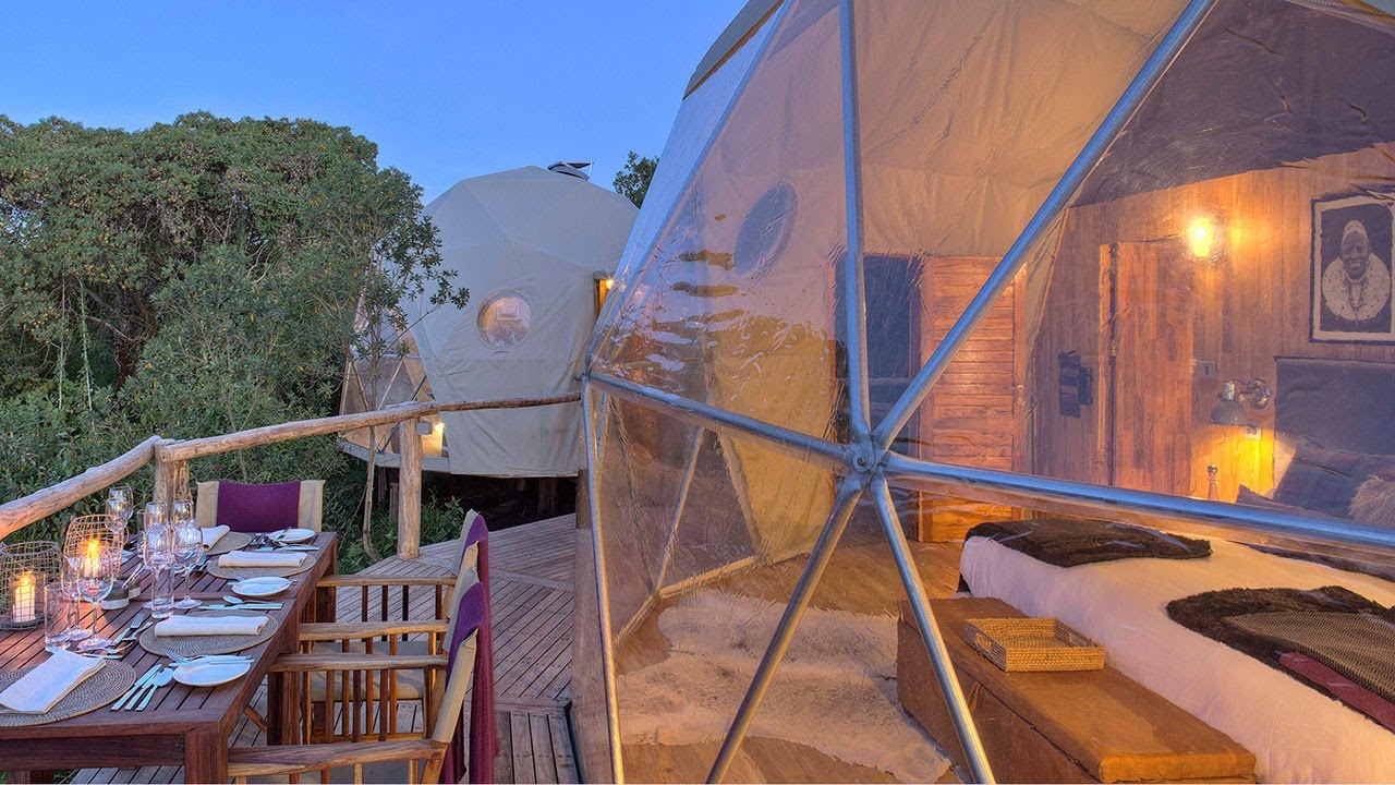 Pacific Domes Eco Resort Domes, Ngorongoro Crater, Tanzania &ndash; VIDEO