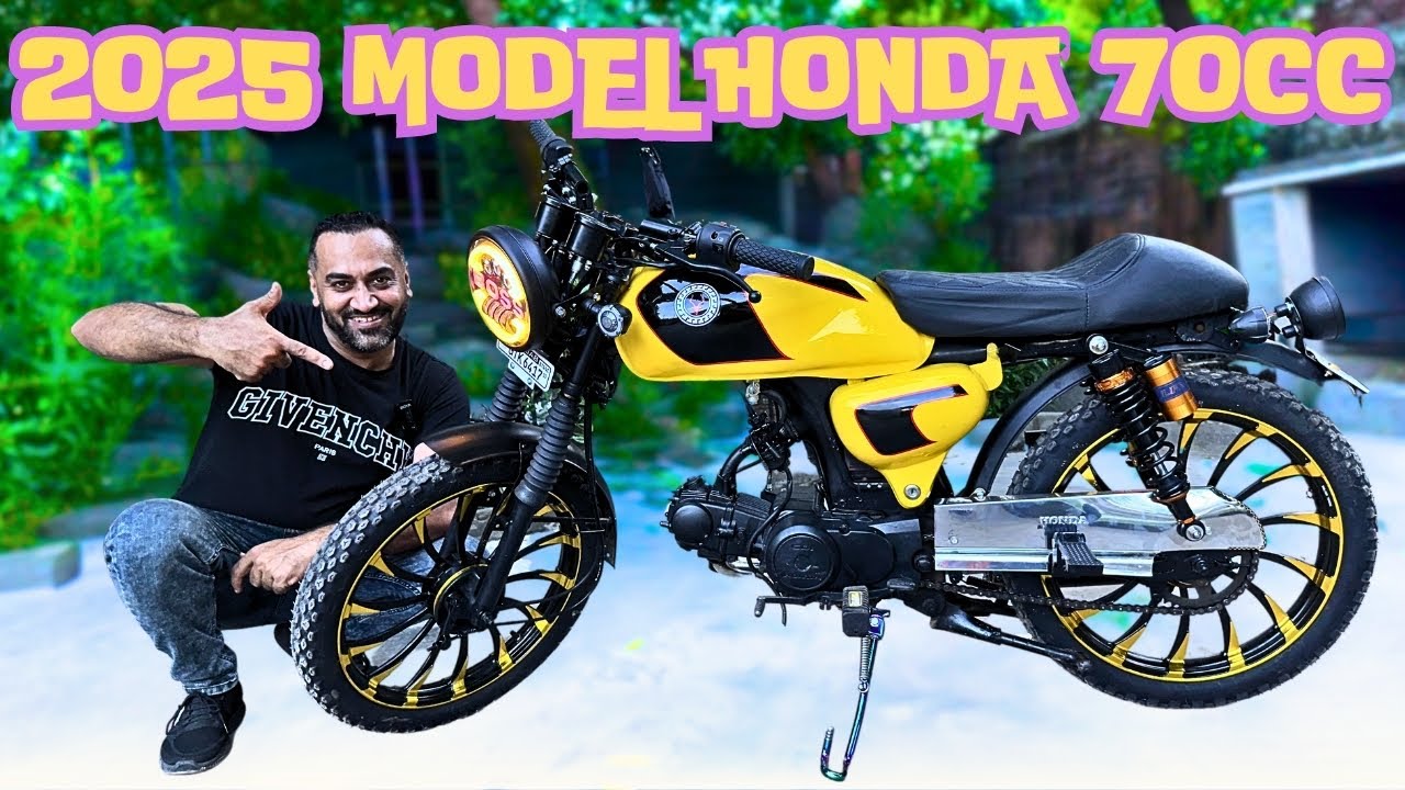 70cc Best Modification | Tahir Decoration | Motorcycle Modification | ​⁠@lahoridrives
