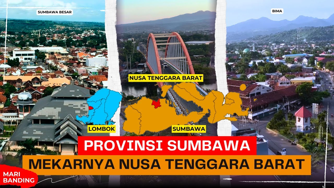 Pemekaran Provinsi Sumbawa Nusa Tenggara Barat Hanya Tersisa Lombok