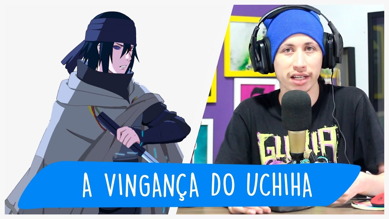 REACT Rap do Sasuke | A Vingança do ultimo Uchiha (Naruto) VG BEATS