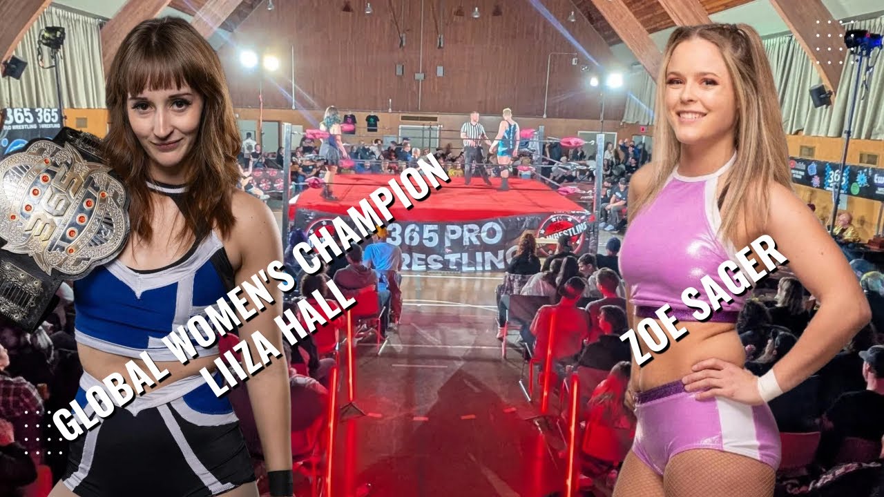 Liiza Hall vs. Zoe Sager - April 4th - Cedar, BC