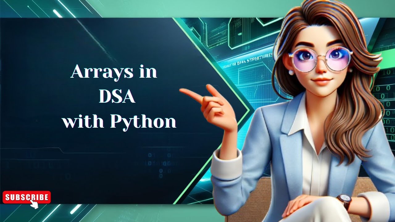 Arrays in DSA with Python | Learn Data Structures for Beginners|In Telugu