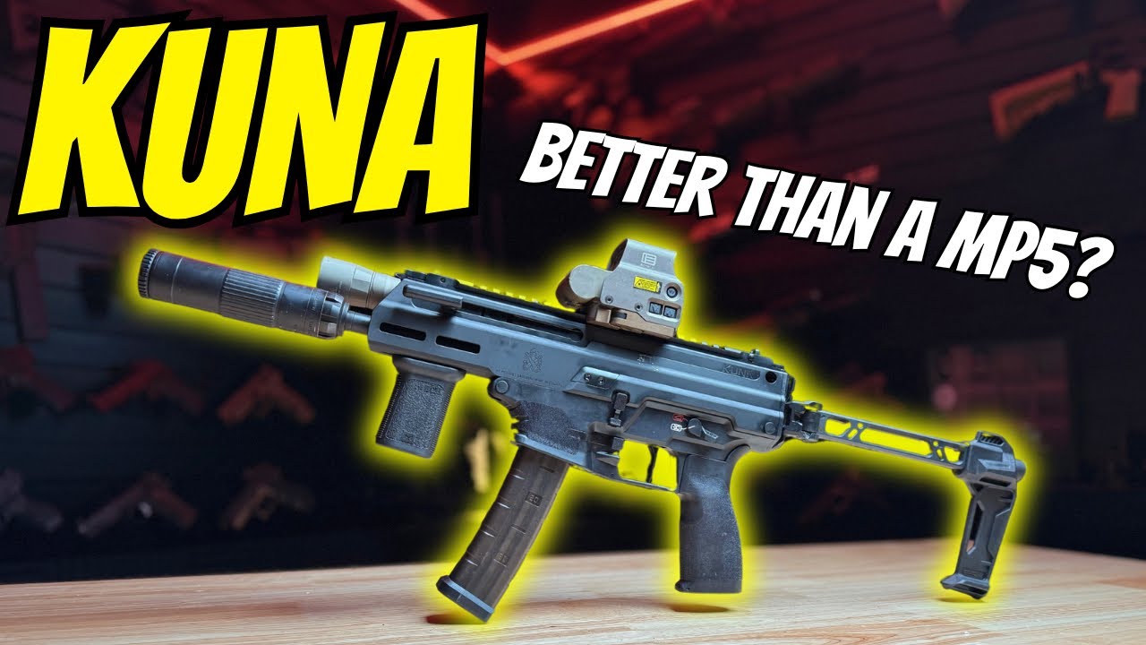 MP5 is Dead?... Kuna 500 Round Review