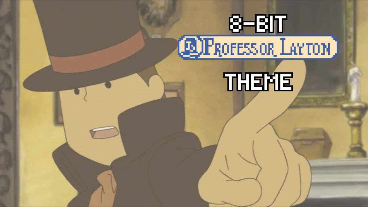 [8 bit] Professor Layton theme