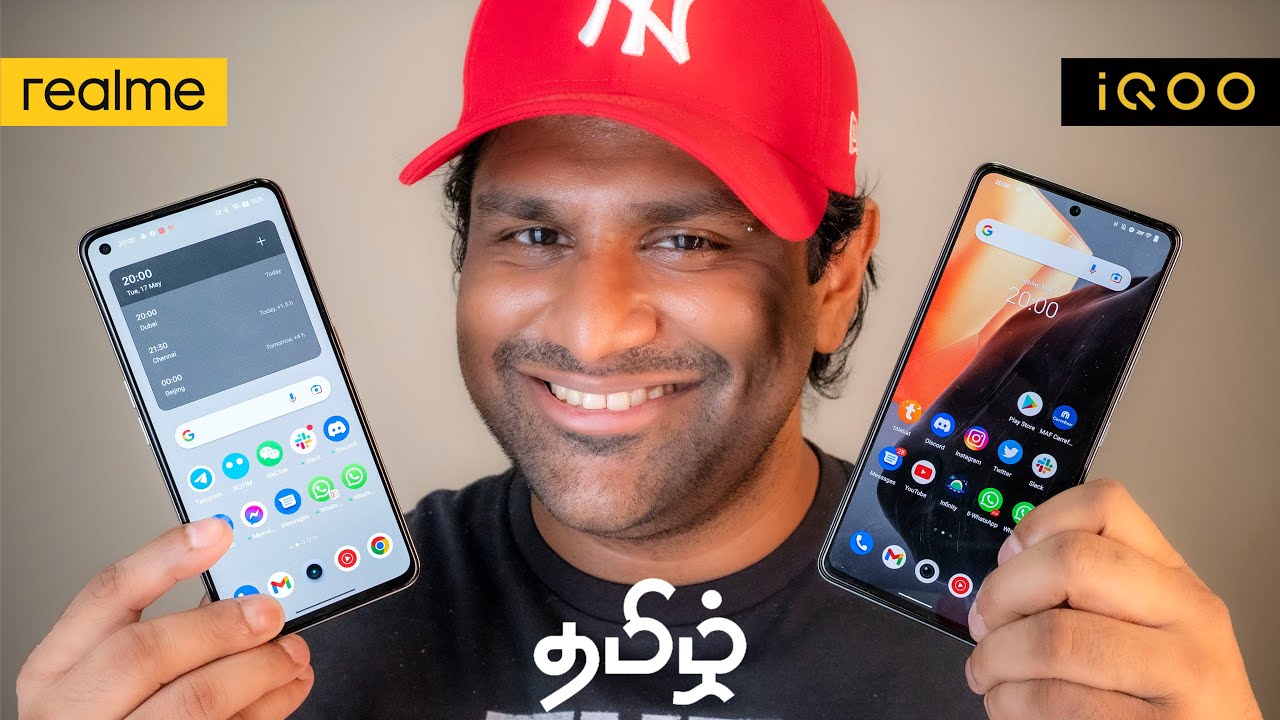 IQOO 9 SE vs Realme GT2 - ஏத வாங்கலாம்?  (Tamil | தமிழ்)
