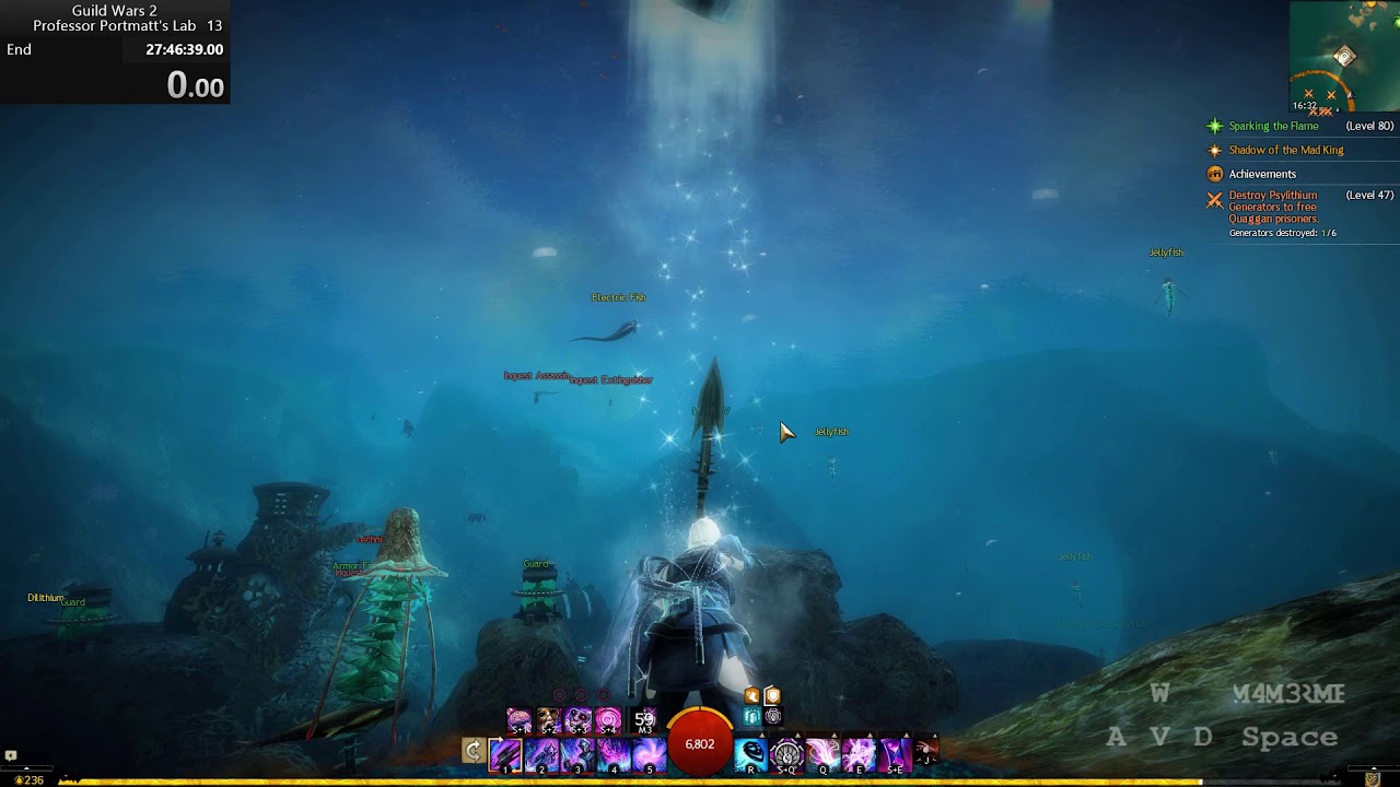 GW2: Professor Portmatt's Lab 0:31.91 Unrestricted Speedrun