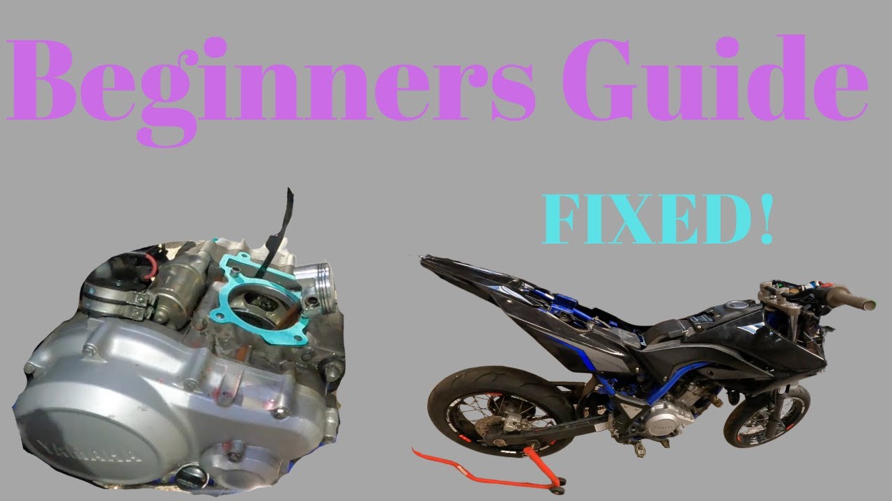 How To Fix A Yamaha WR 125 Engine Knocking / Rattle