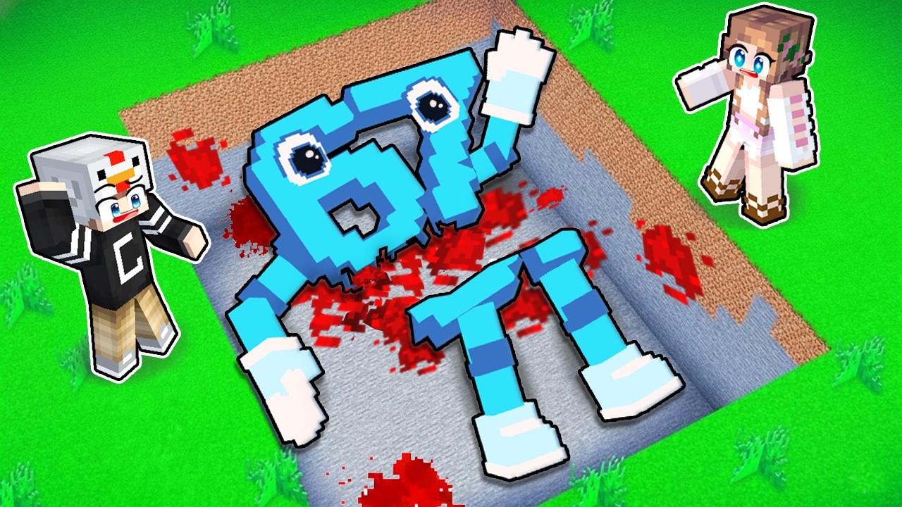 We Found SCARY 67 GIANT Buried in Minecraft (Tagalog)