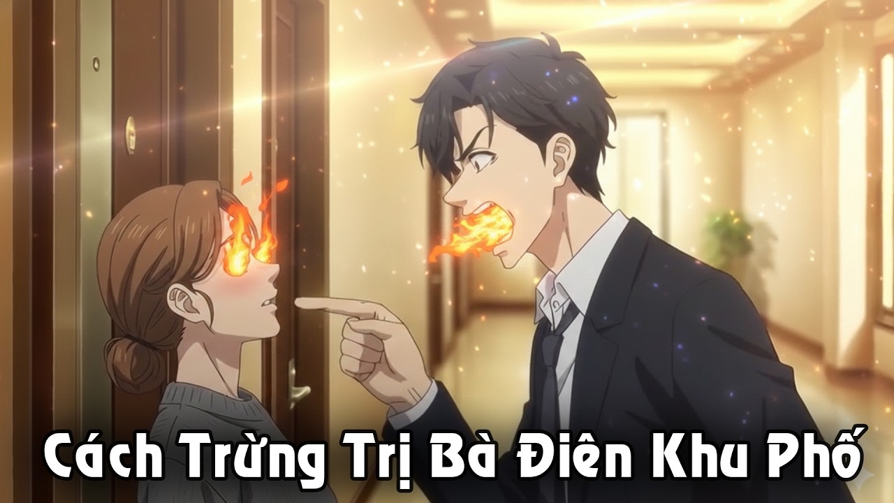 (Full) Cách Trừng Trị Bà Điên Khu Phố | Pi Studio Bộ 3