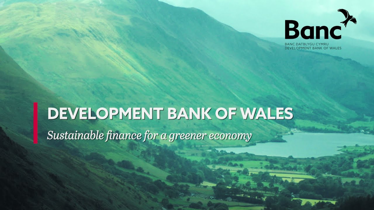 Development Bank of Wales Pledge video