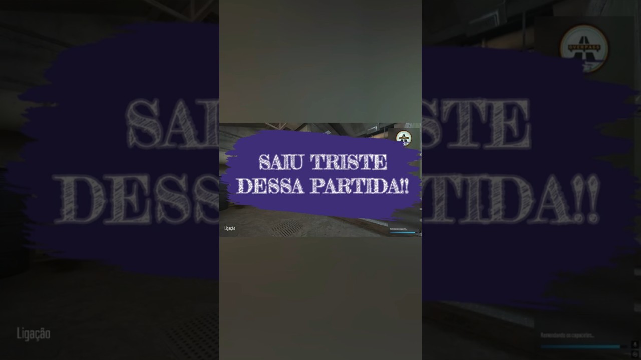 Saiu triste desse jogo kkkk 