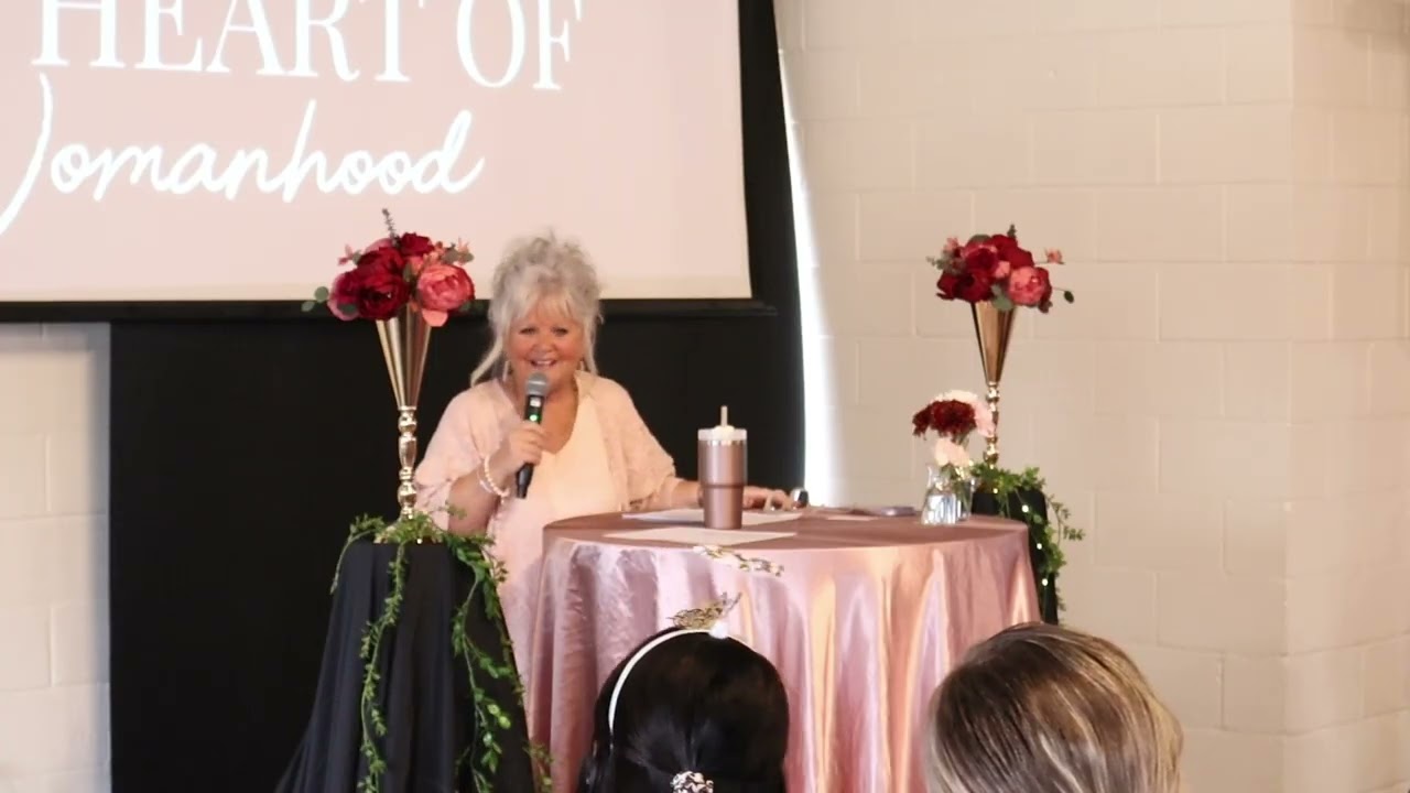 Session 4   Terri Lorentzen 26 Heart of Womanhood
