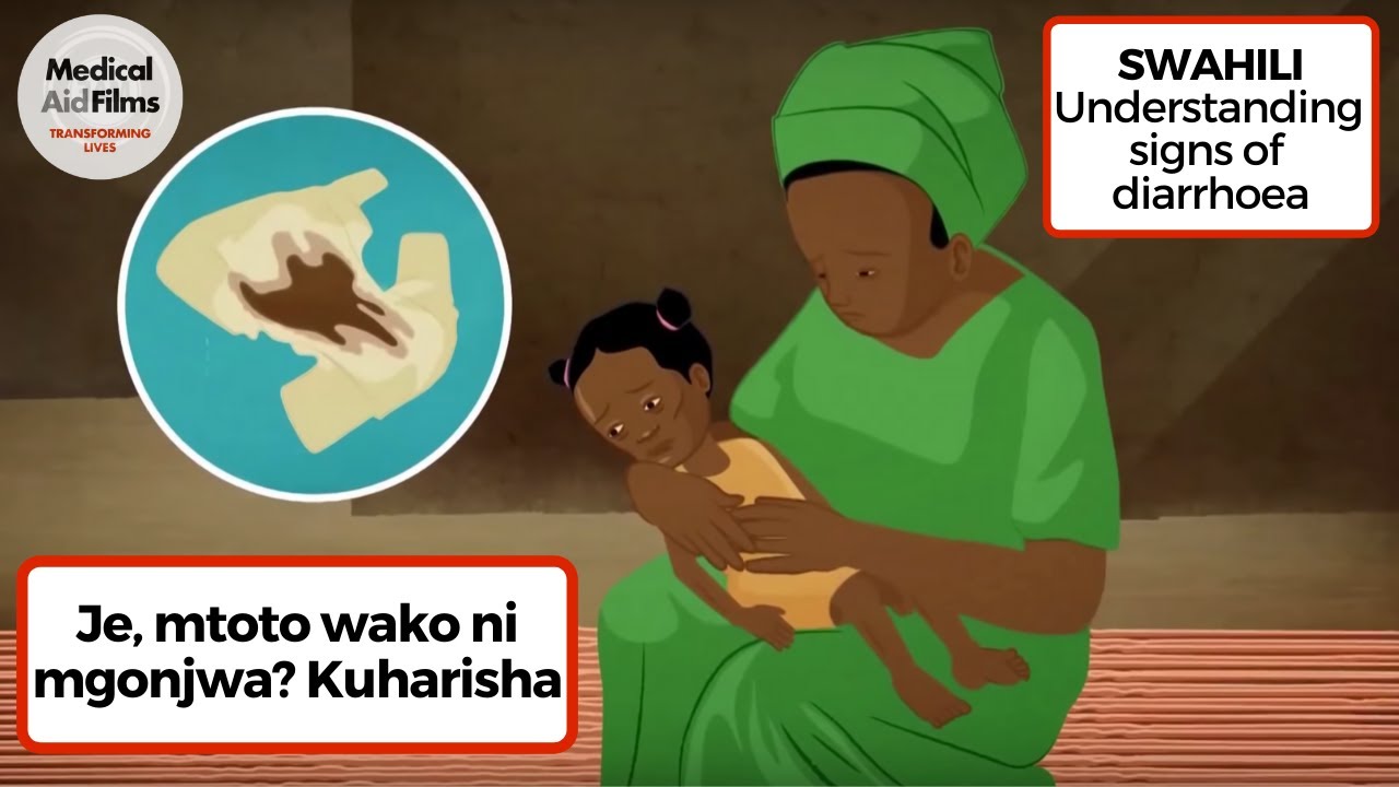 Je mtoto wako ni mgonjwa? Kuharisha