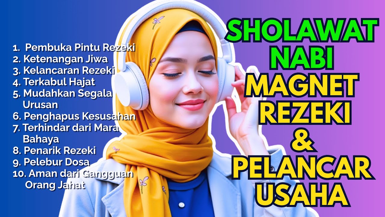 Sholawat Merdu Pilihan 2025: Pilihan Penyejuk Kalbu Sekaligus Penghilang Resah