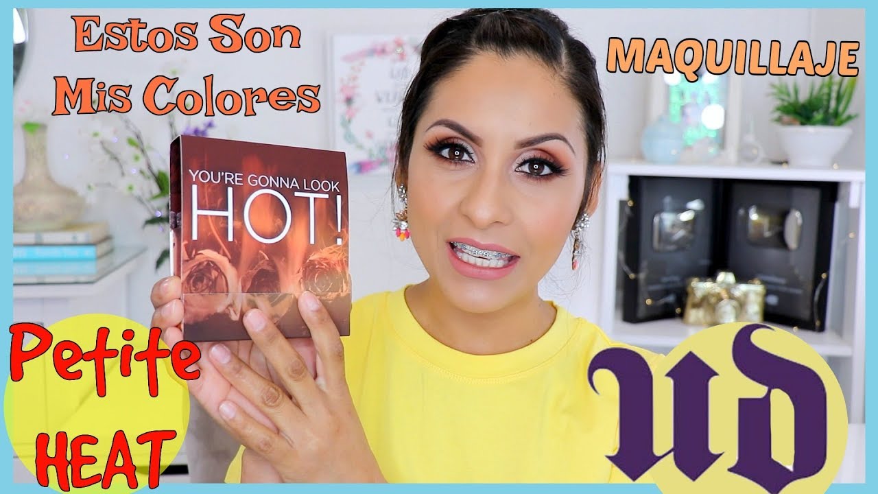 Maquillaje Con Petite HEAT Palette de Urban Decay 😍 💕