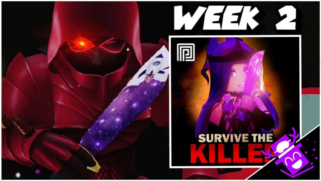 🏆STK TOURNAMENT || Sugilites Lobby 2 Week 2 // 🔪Survive The Killer