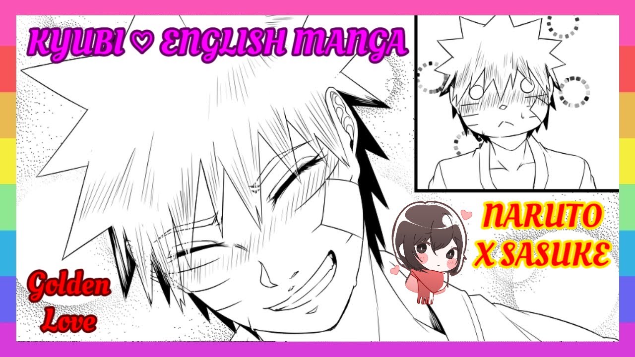 ❤ NaruSasu Doujinshi – Golden Love [English]