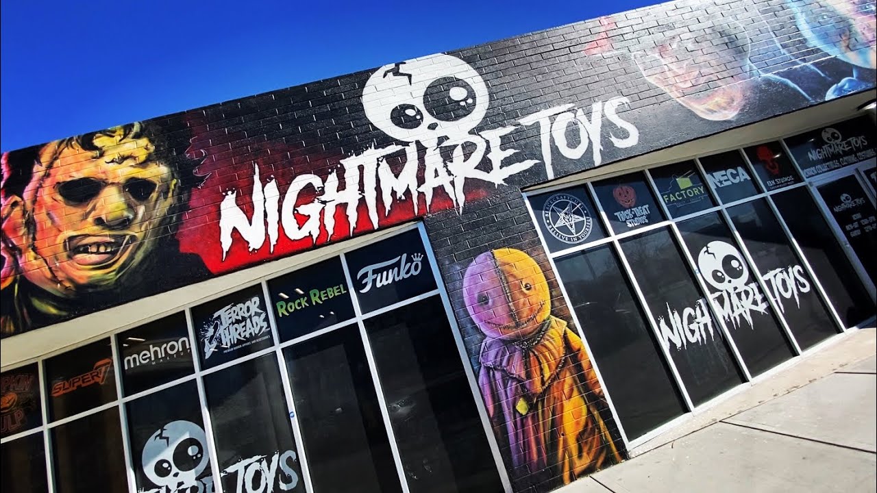 Nightmare Toys!! This Store is Amazing!
