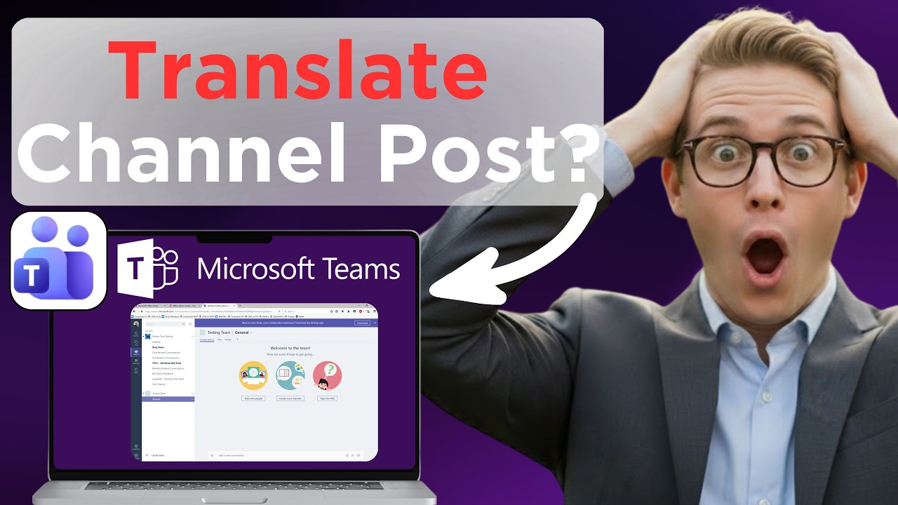 Как перевести сообщение в каналах Microsoft Teams (полное руководство 2026 года)