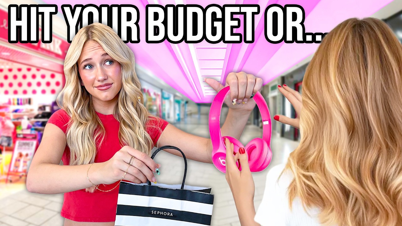 ЕСЛИ ВЫ ВЫХОДИТЕ ИЗ БЮДЖЕТА, ВАМ ПРИДЁТСЯ ОТДАТЬ СВОЙ УДОВОЛЬСТВИЕ! 🛍️ 🤑