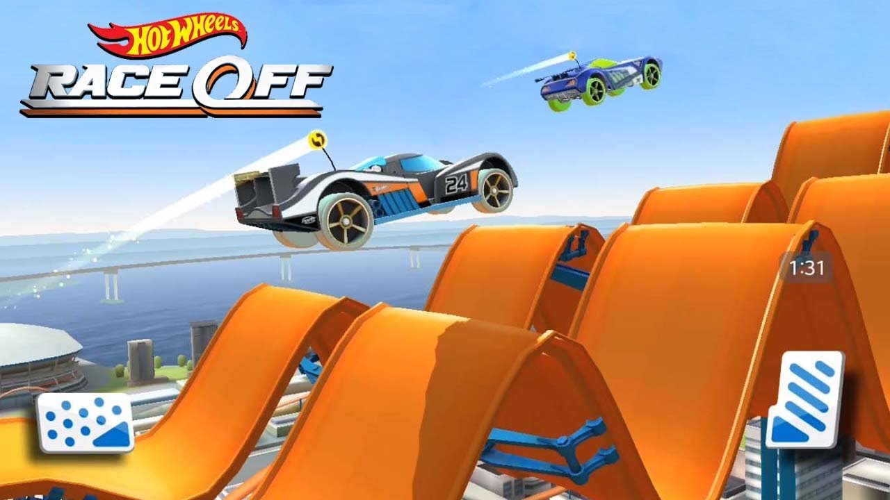Hot Wheels Race OFF: 24 Ours Super Charged // LEVEL: 51-52-53-54-55-56-57-58-59-60