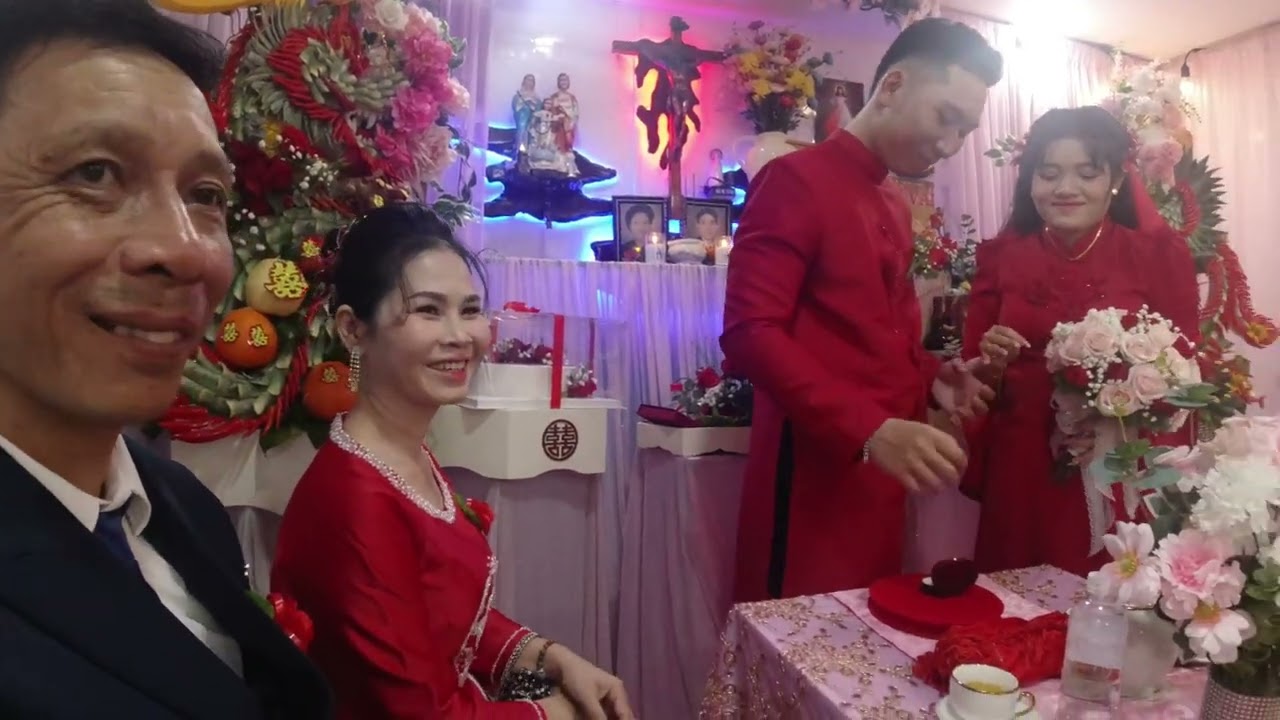 24.01.2026, LỄ THÀNH HÔN HOÀNG NGUYÊN & BÍCH QUYÊN.