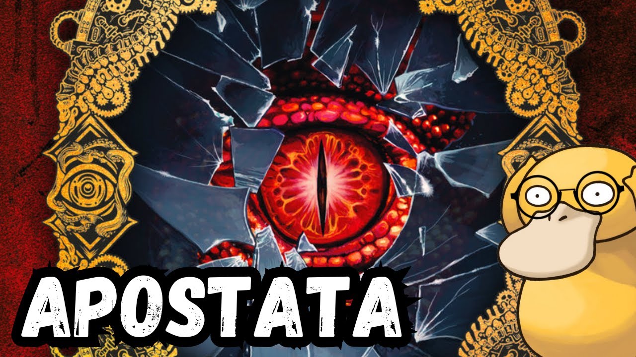 APOSTATA MA Ż&Oacute;ŁTEGO FIATA 🚖  (tak naprawdę, to nie) - APOSTATA | ŁUKASZ CZARNECKI | RECENZJA