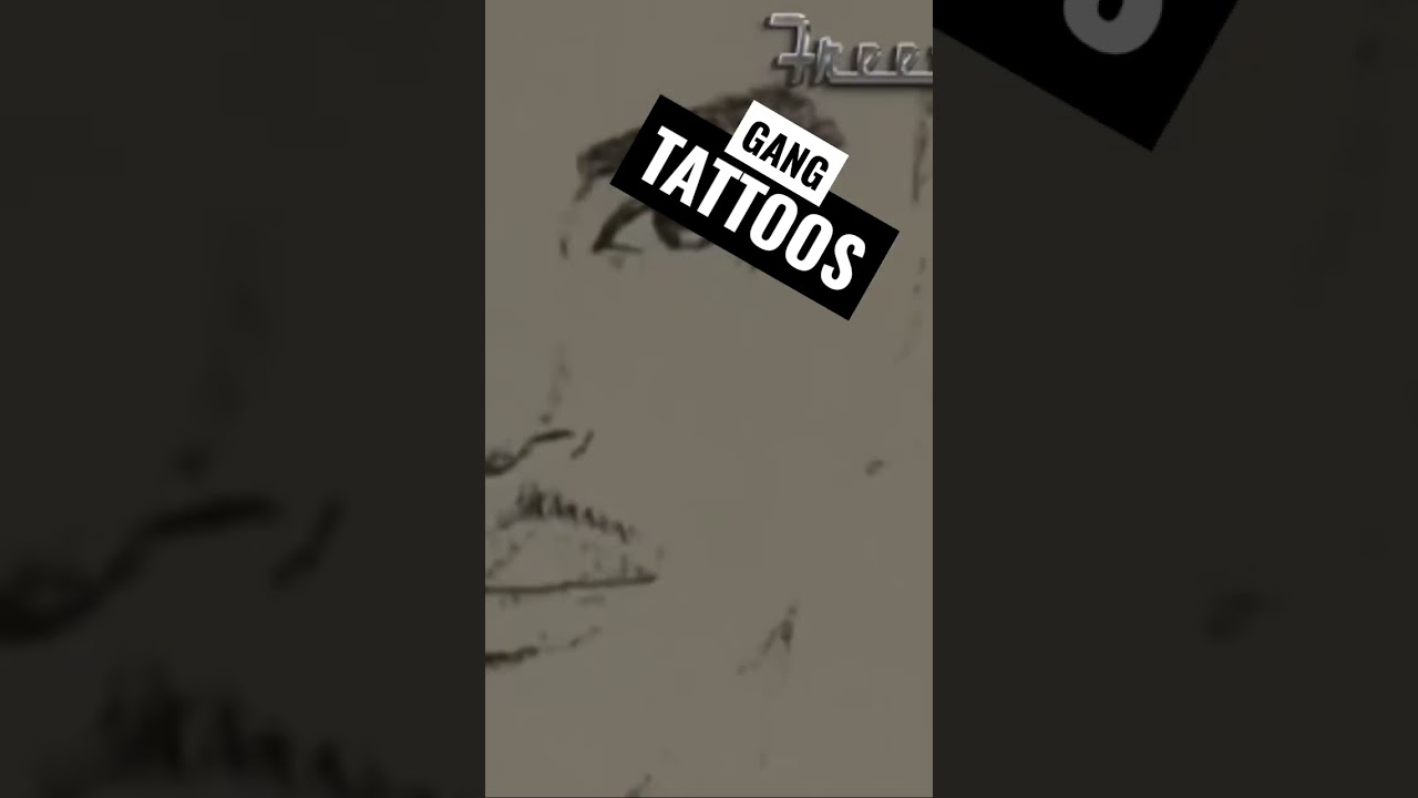 GANG TATTOOS #shorts #crime #freewaycity