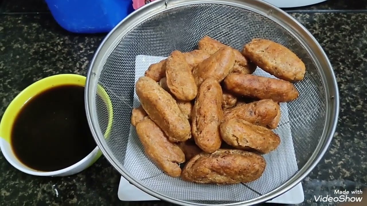 Sardines Kikiam Recipe