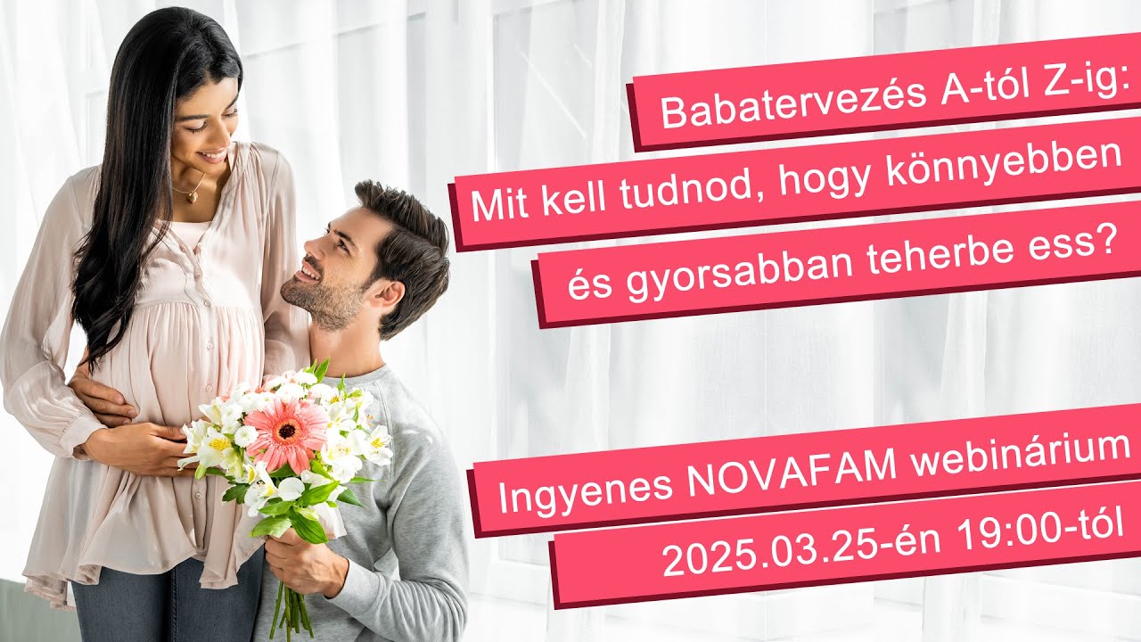 Babatervezés A-tól Z-ig: Mit kell tudnod, hogy könnyebben és gyorsabban teherbe ess?