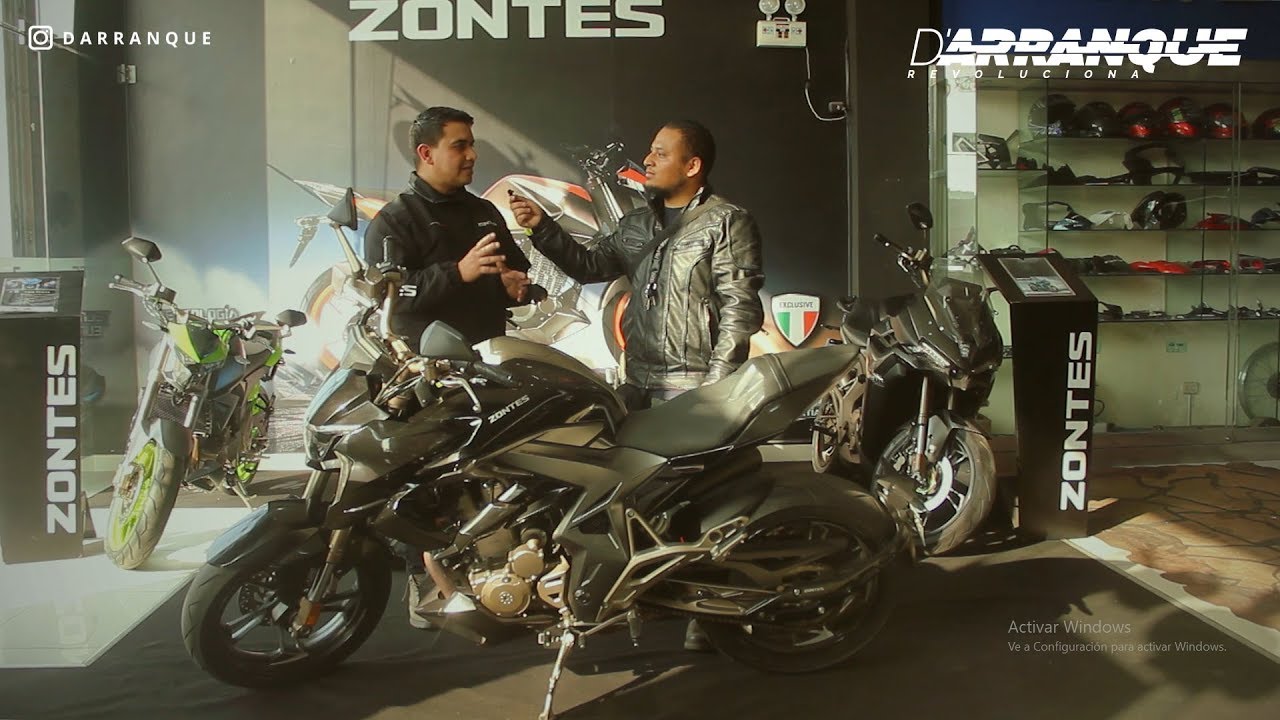 Zontes R310 - Ficha Técnica